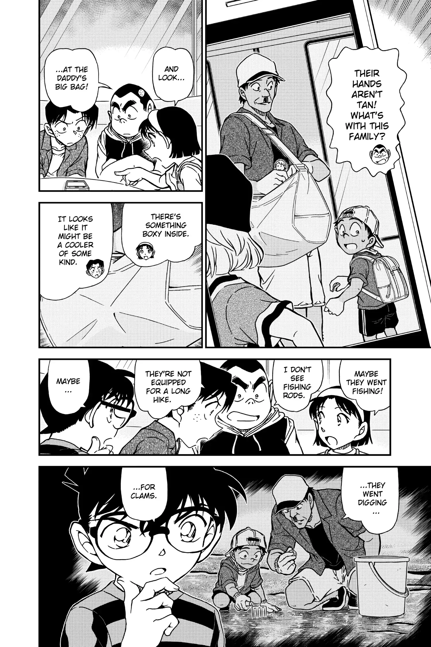 Read Detective Conan EN Manga Online