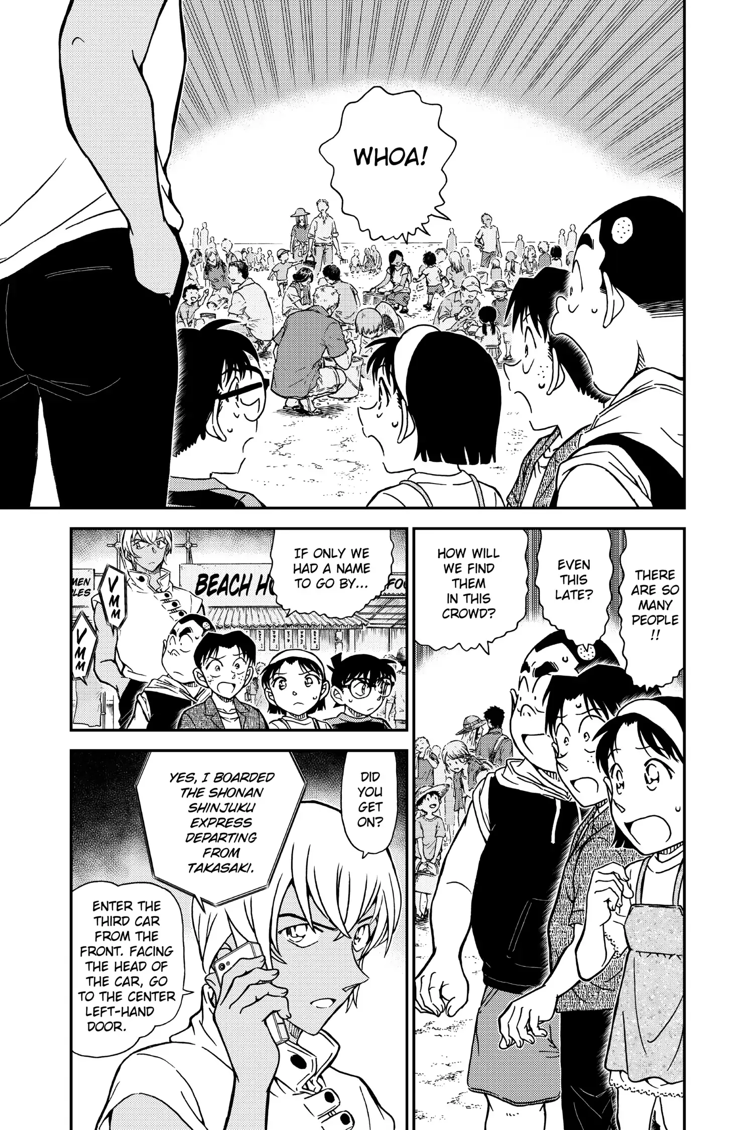 Read Detective Conan EN Manga Online