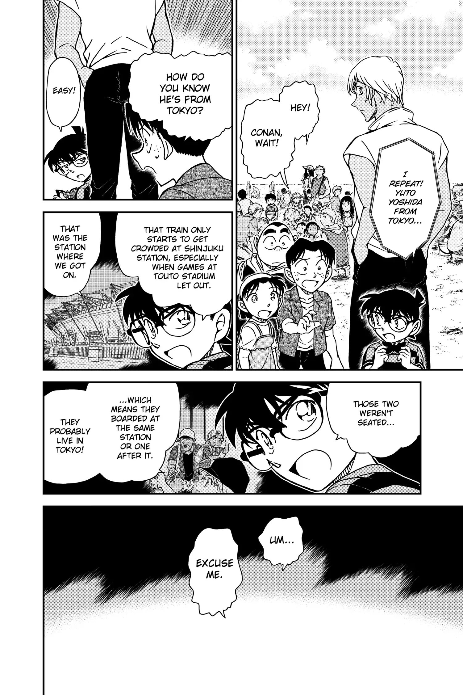 Read Detective Conan EN Manga Online