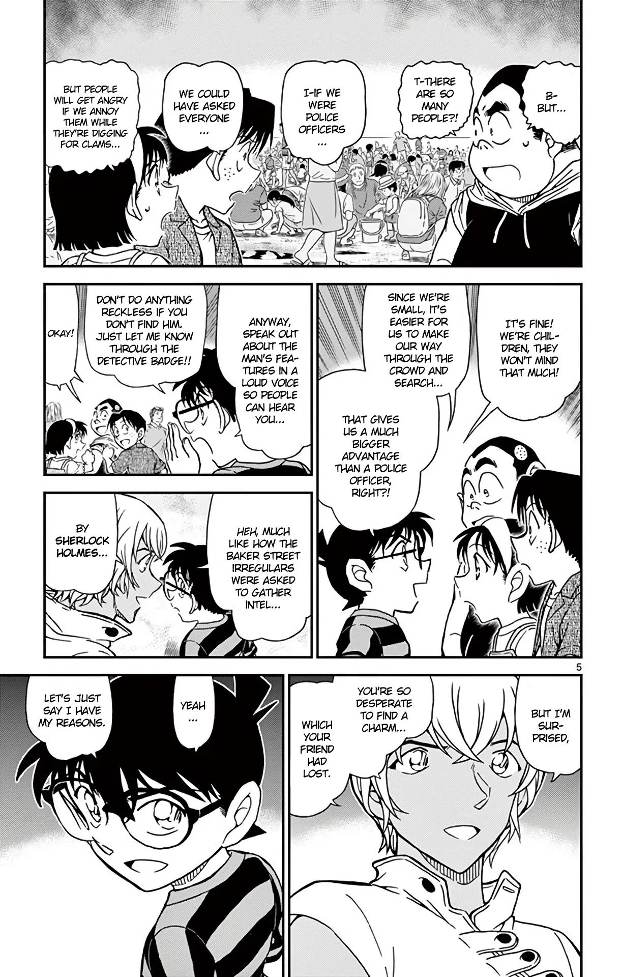 Read Detective Conan EN Manga Online