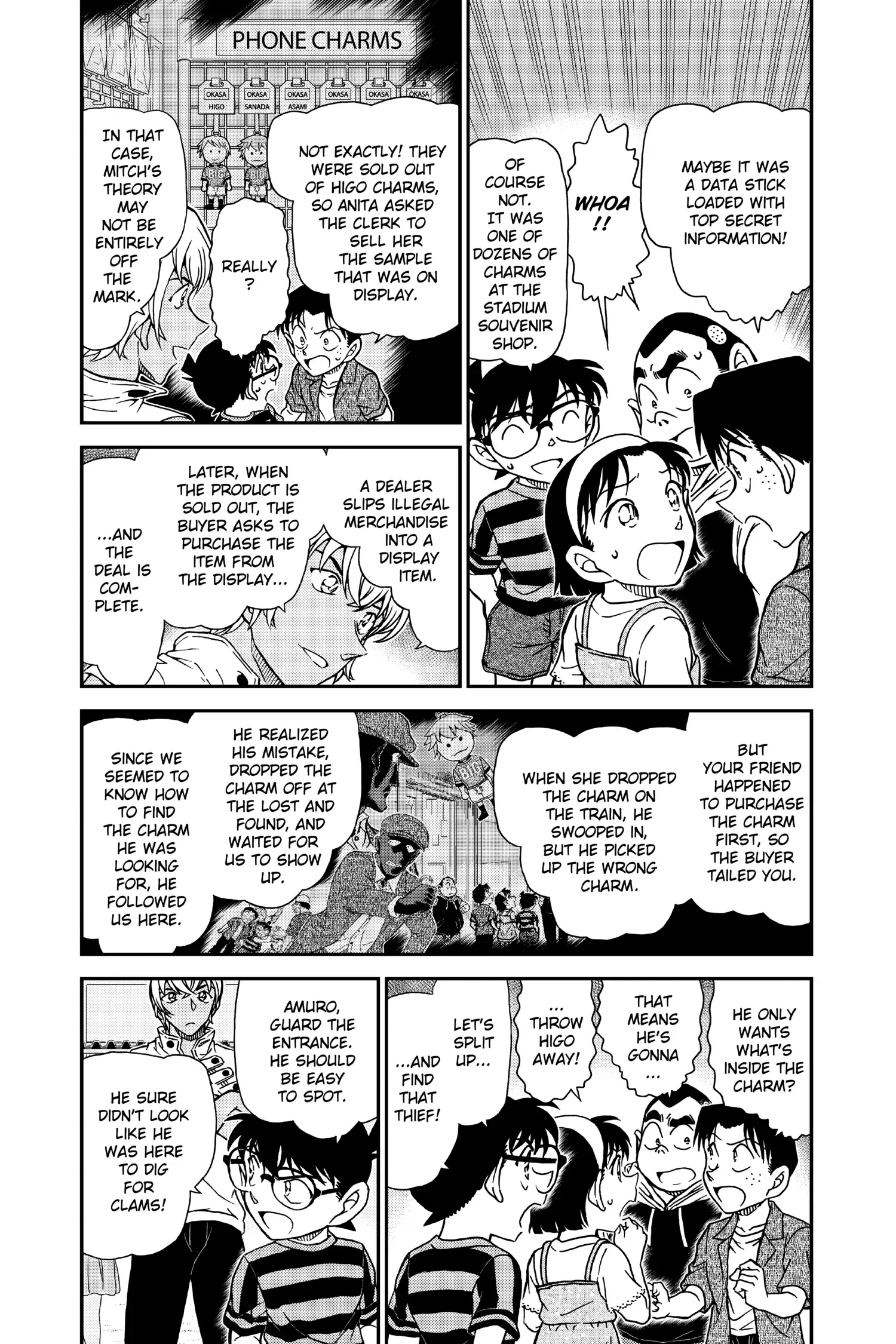 Read Detective Conan EN Manga Online