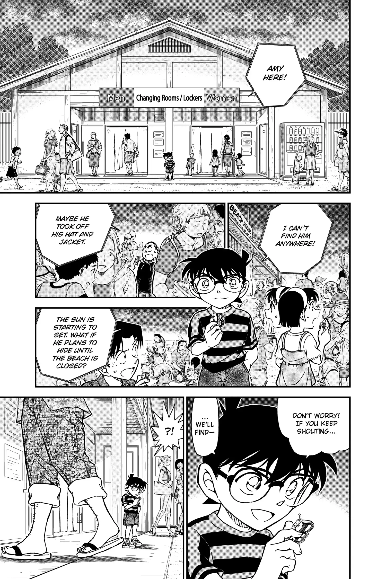 Read Detective Conan EN Manga Online
