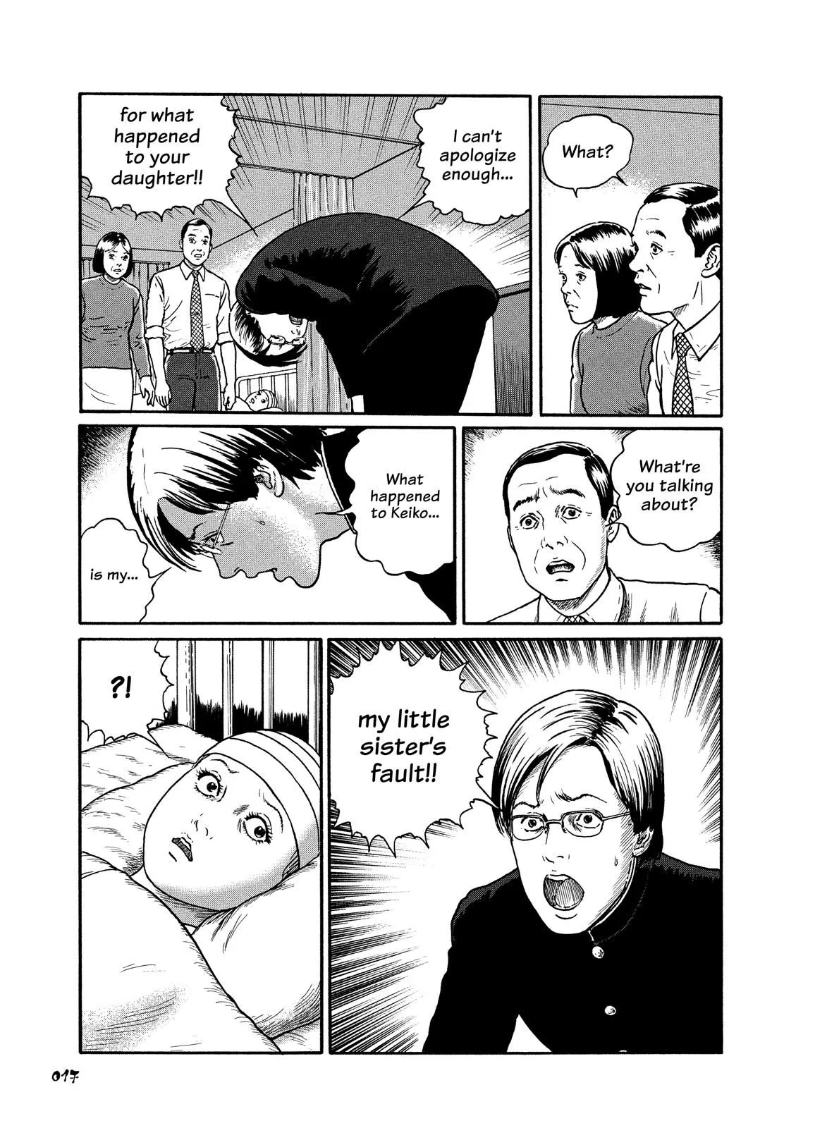 Read Dissolving Series EN Manga Online