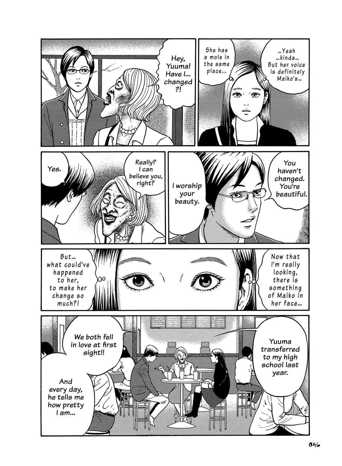Read Dissolving Series EN Manga Online
