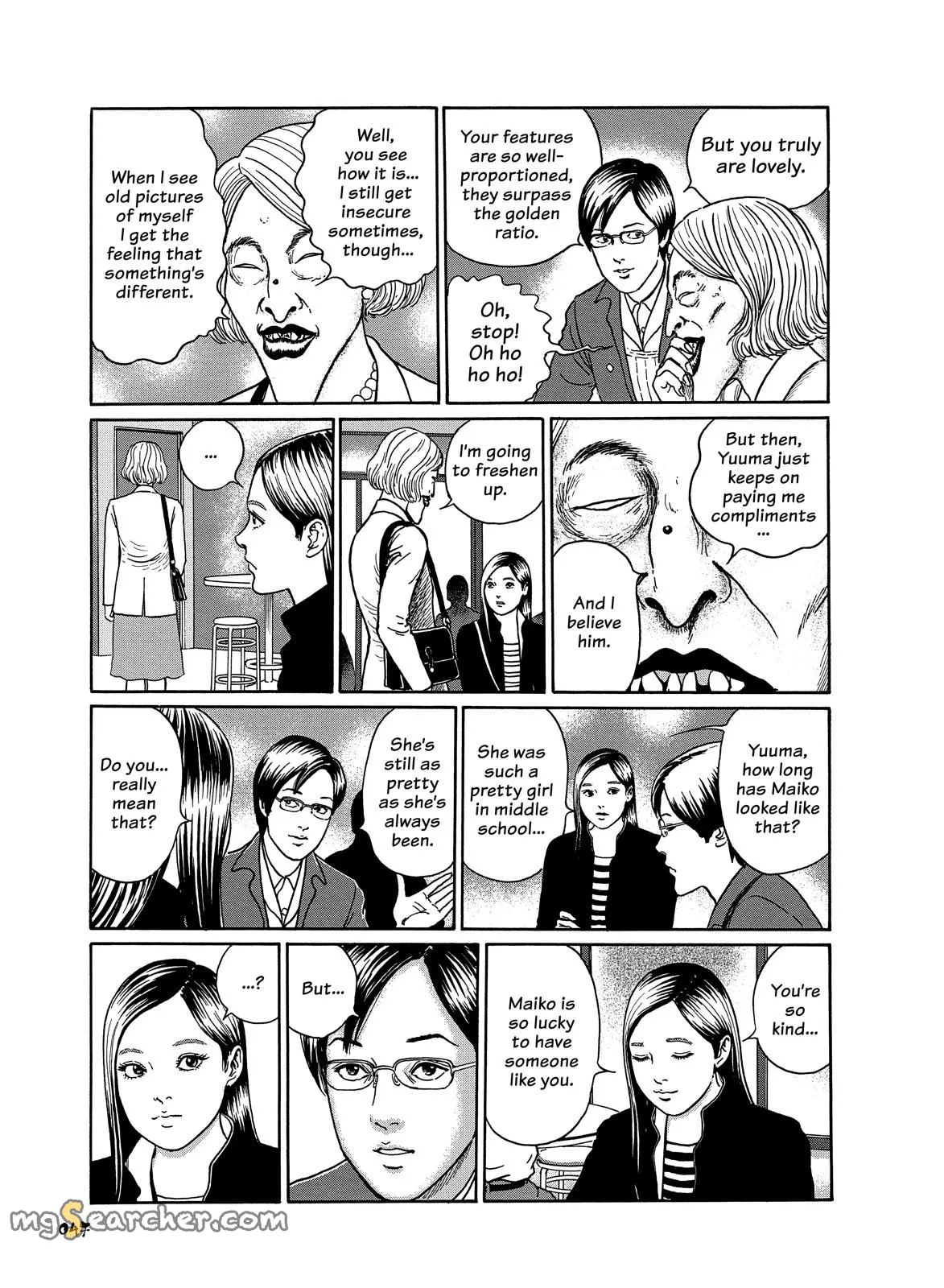 Read Dissolving Series EN Manga Online