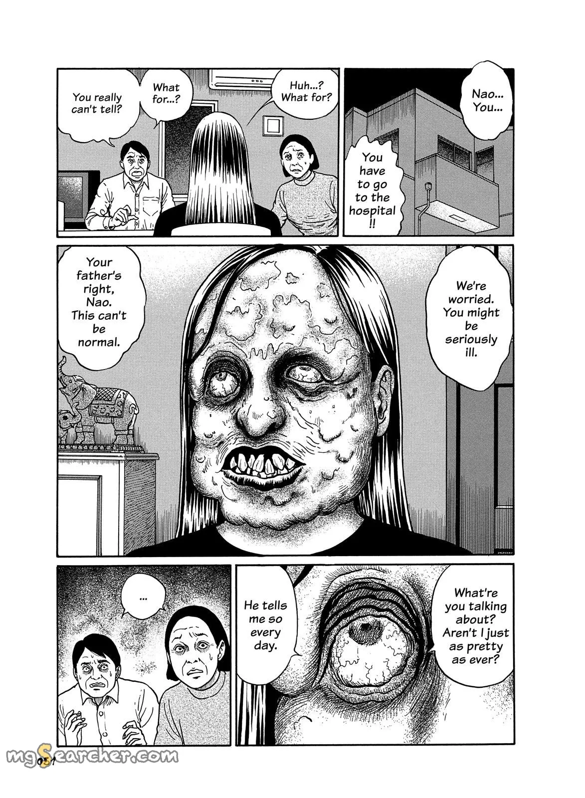 Read Dissolving Series EN Manga Online