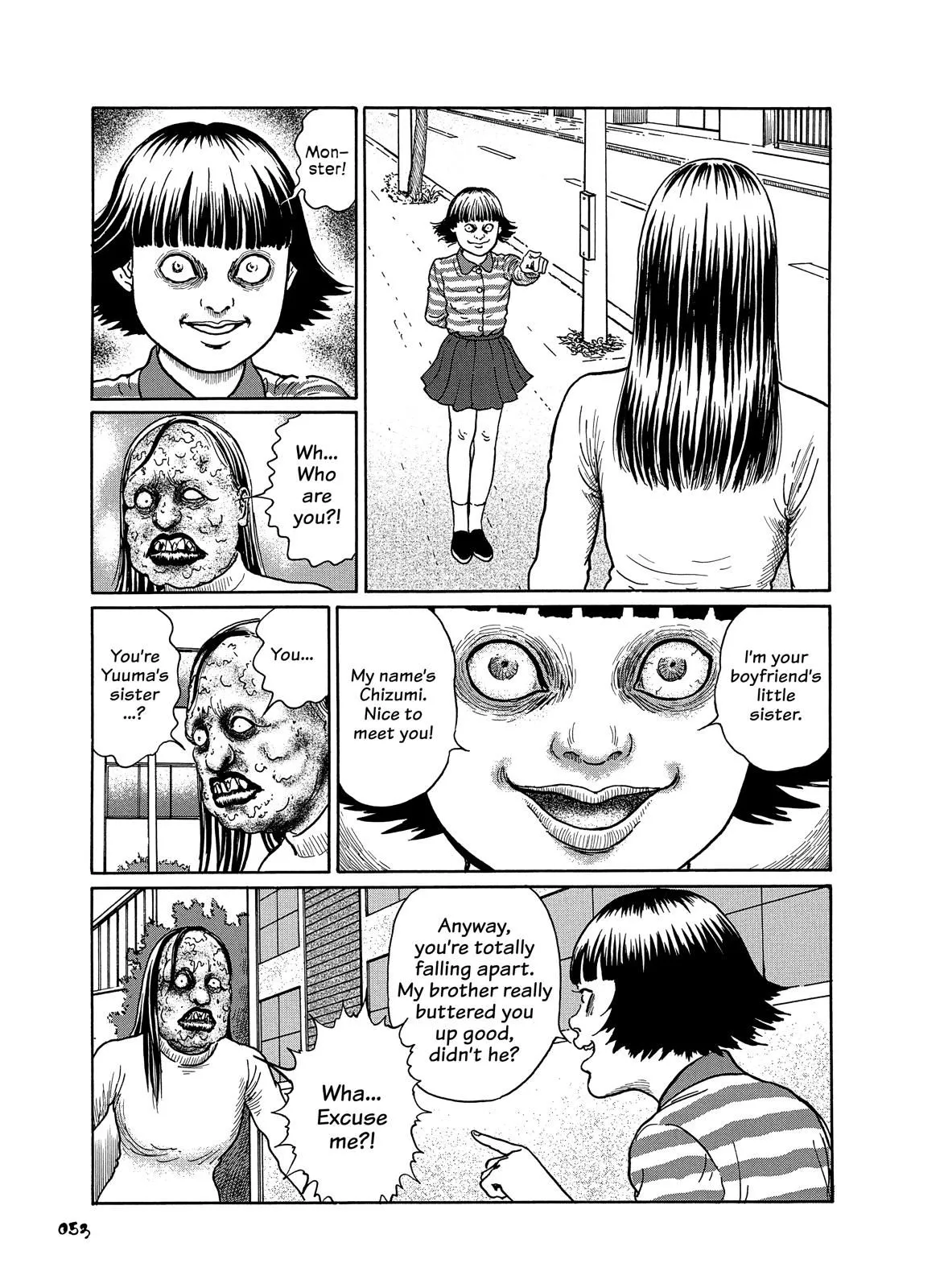 Read Dissolving Series EN Manga Online