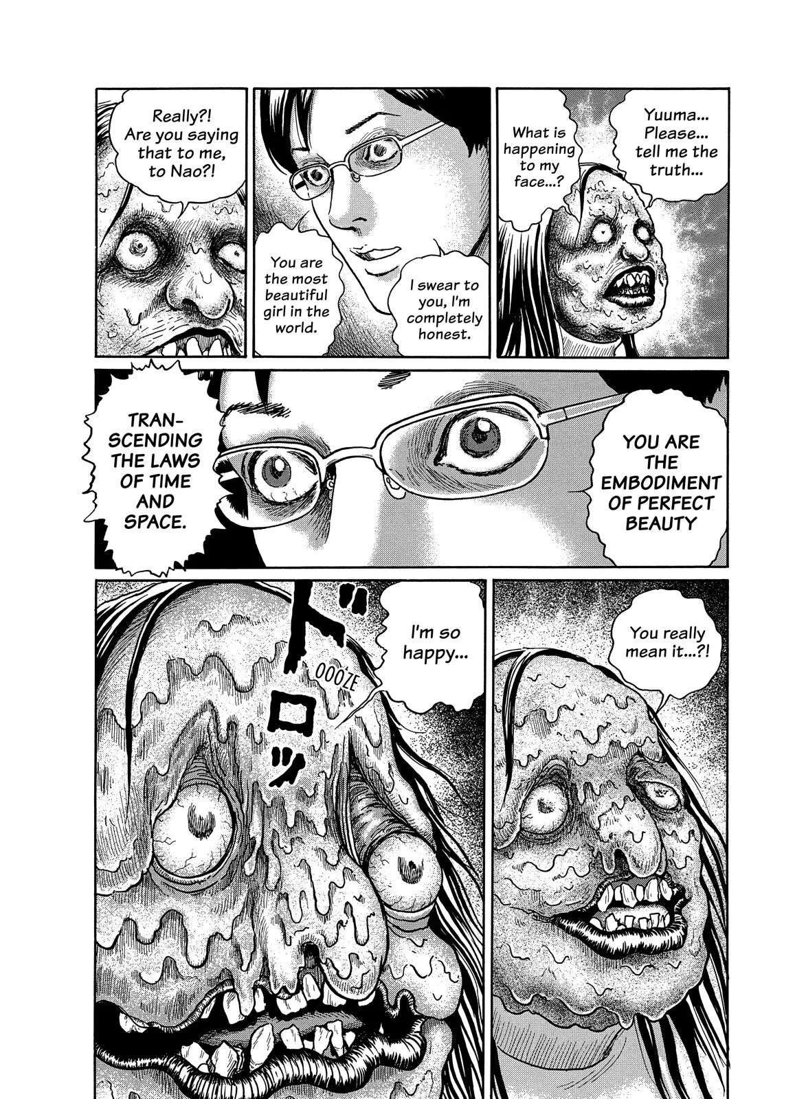 Read Dissolving Series EN Manga Online