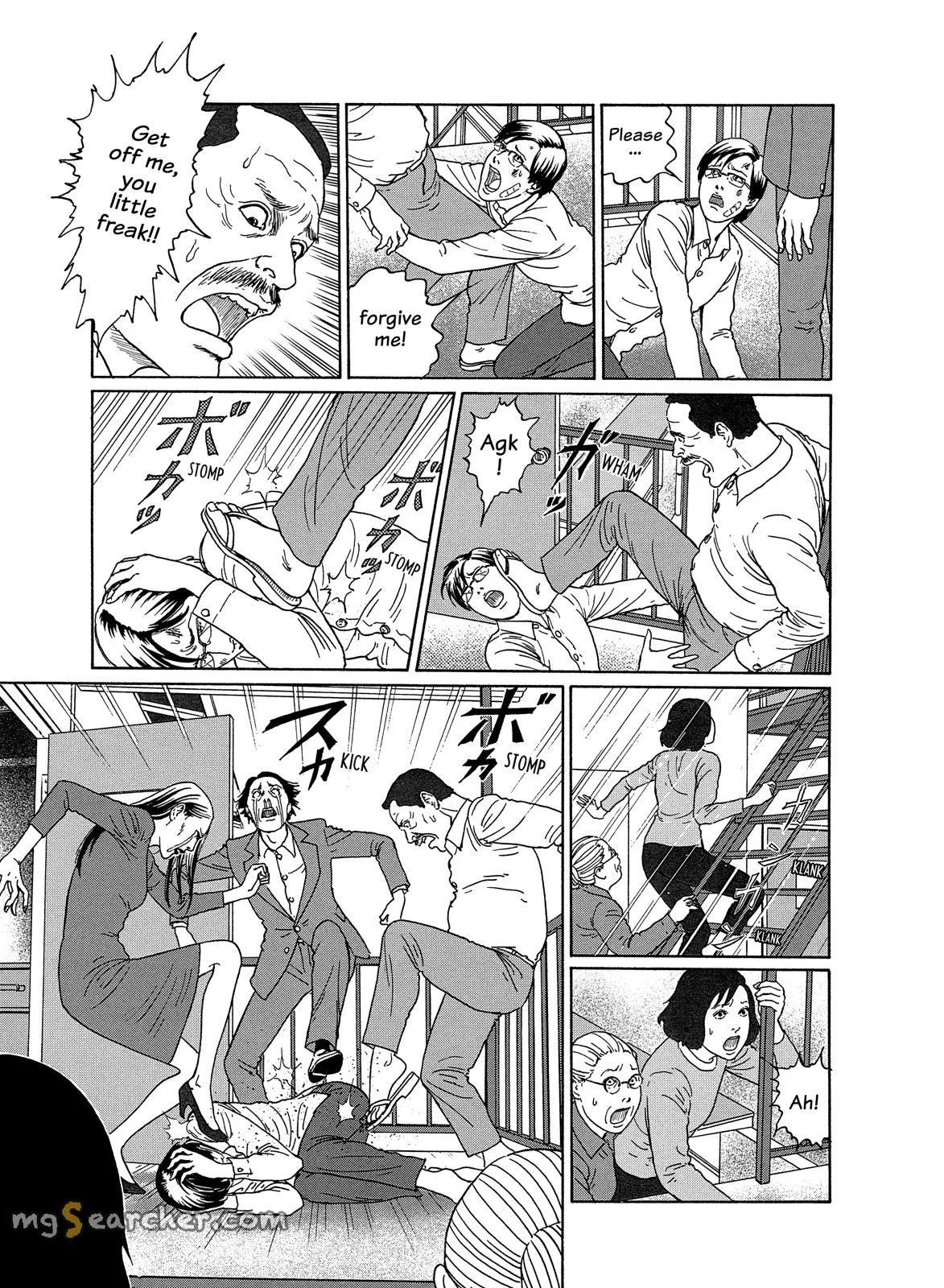 Read Dissolving Series EN Manga Online