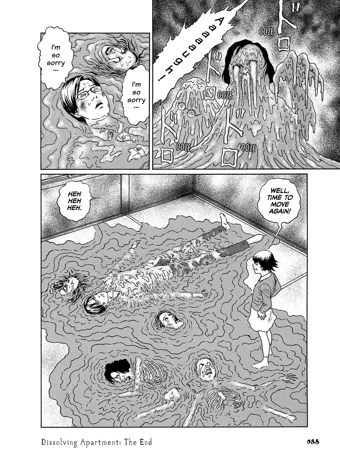 Read Dissolving Series EN Manga Online