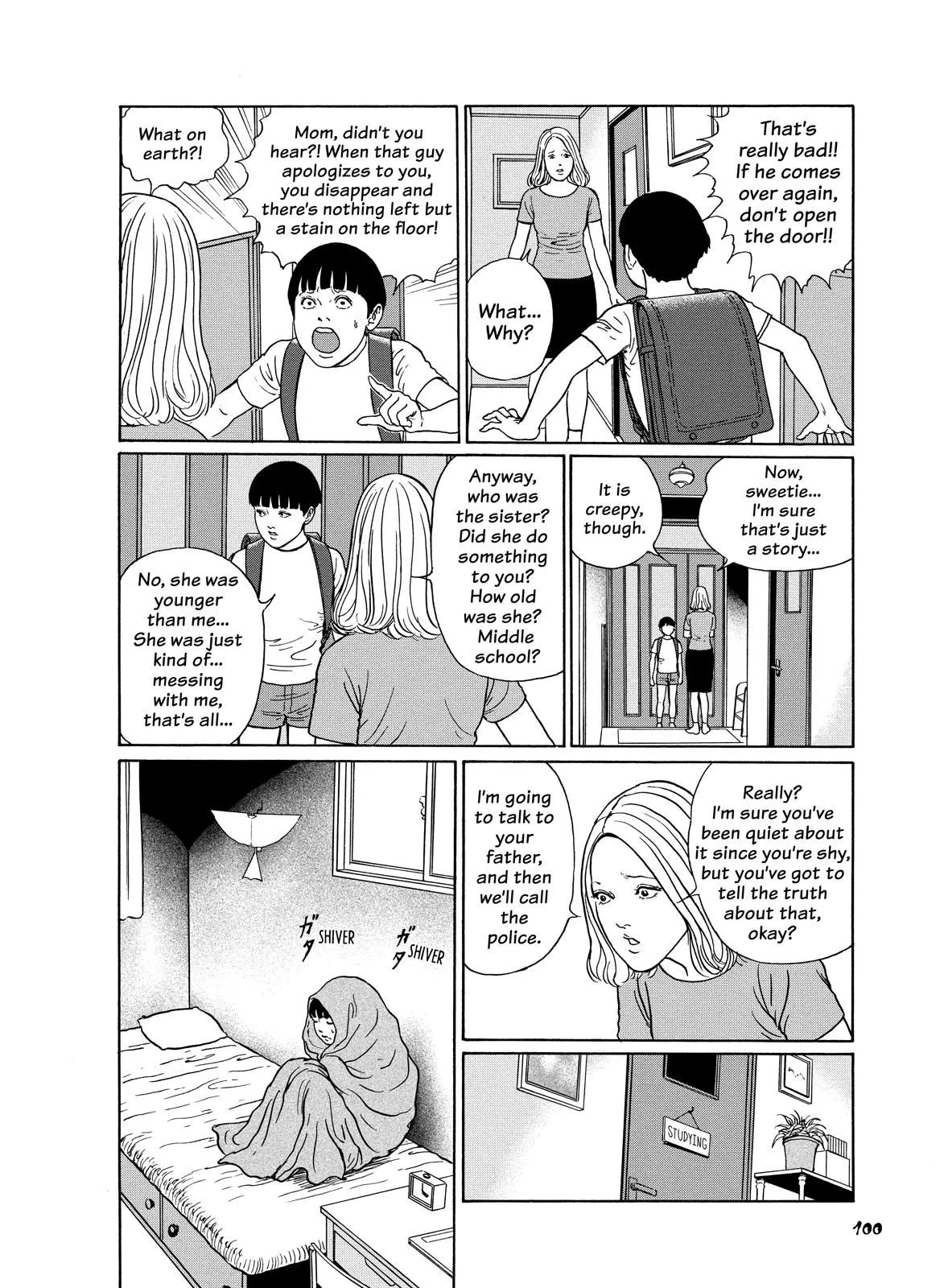 Read Dissolving Series EN Manga Online