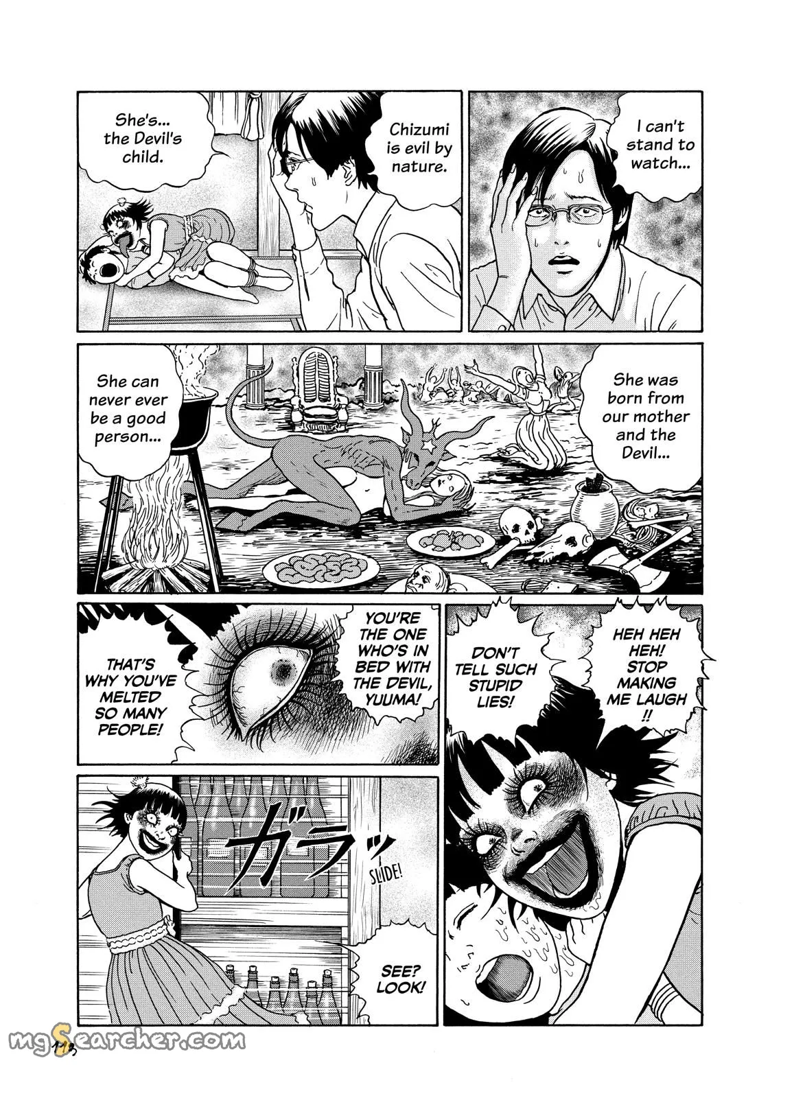 Read Dissolving Series EN Manga Online