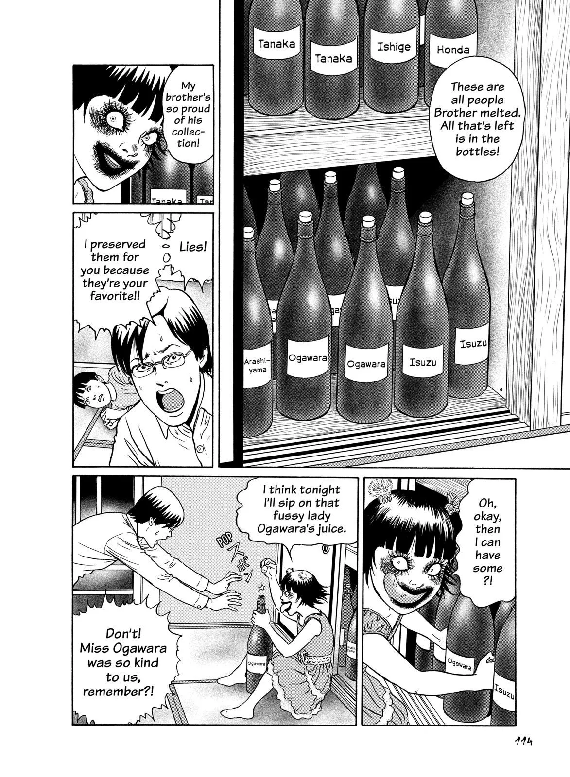 Read Dissolving Series EN Manga Online