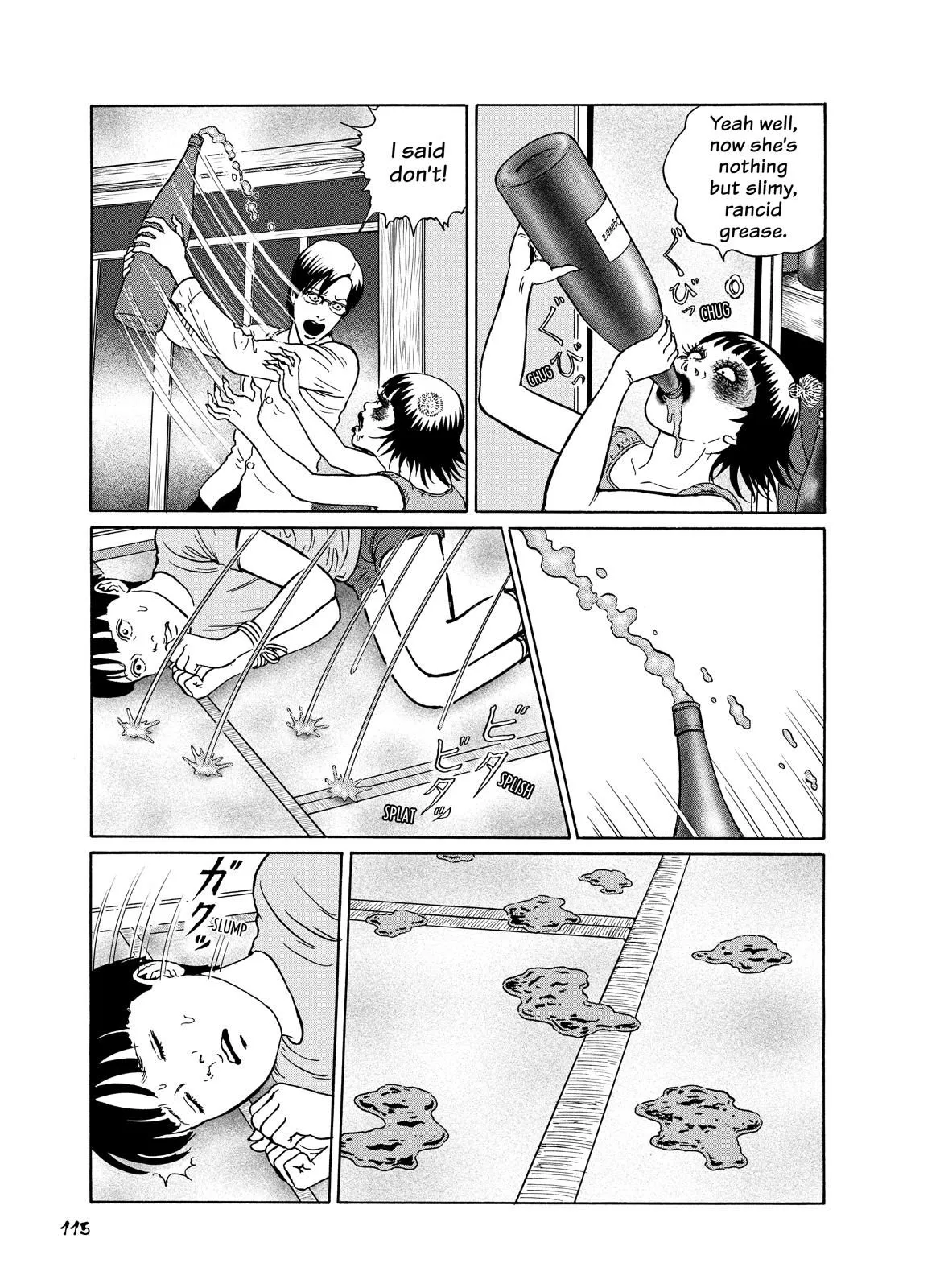 Read Dissolving Series EN Manga Online