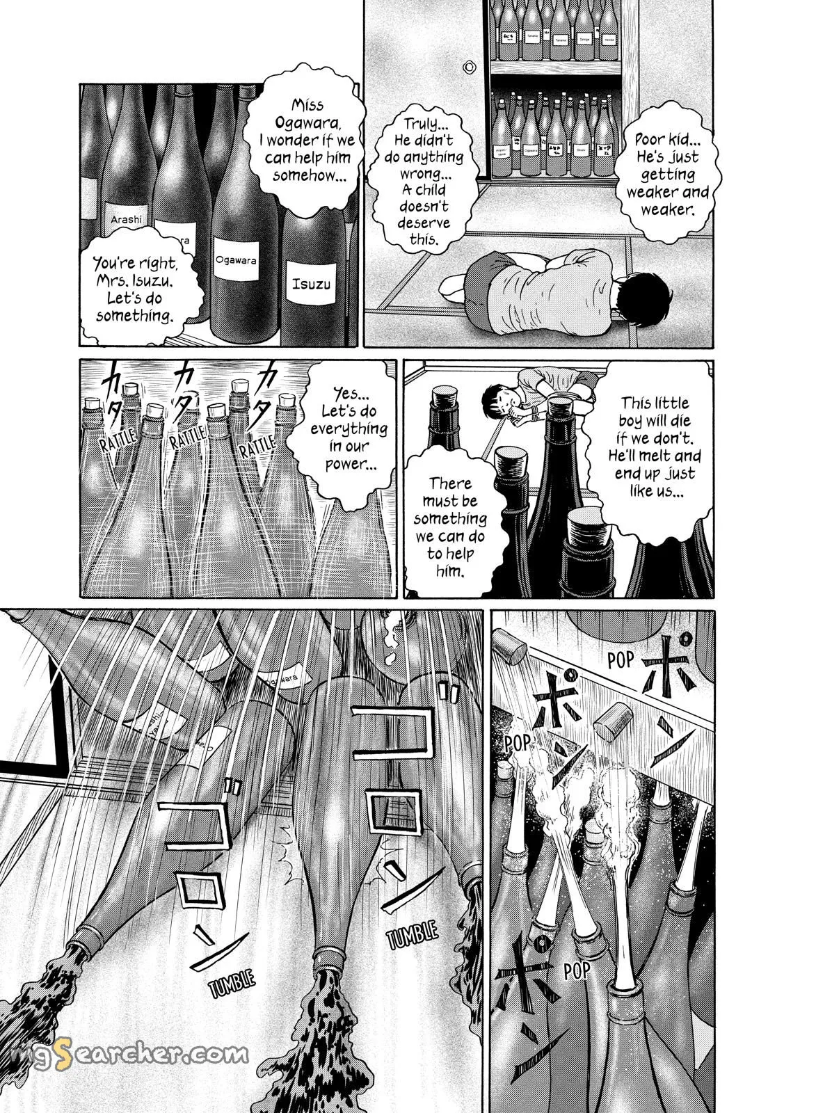 Read Dissolving Series EN Manga Online