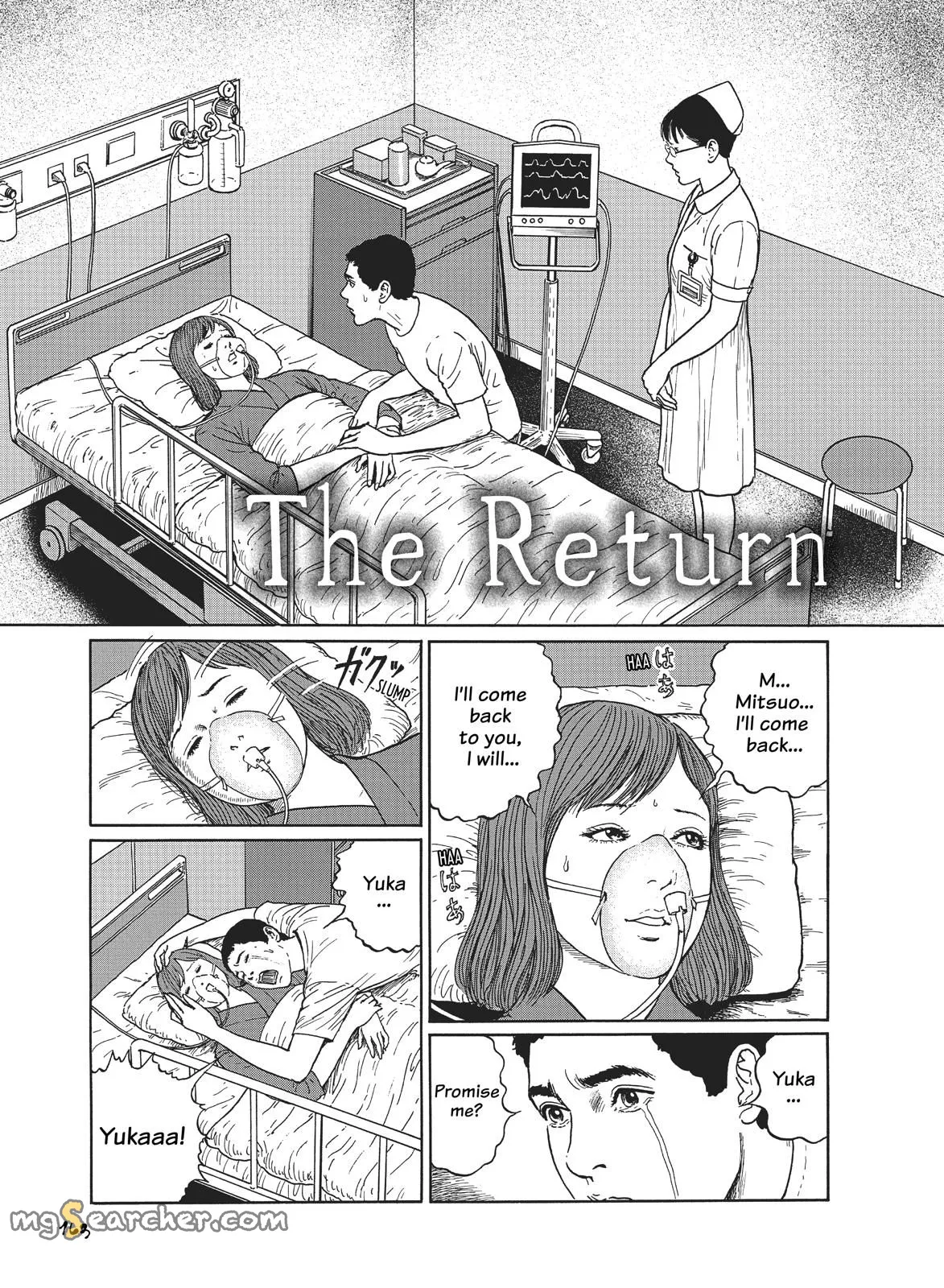 Read Dissolving Series EN Manga Online