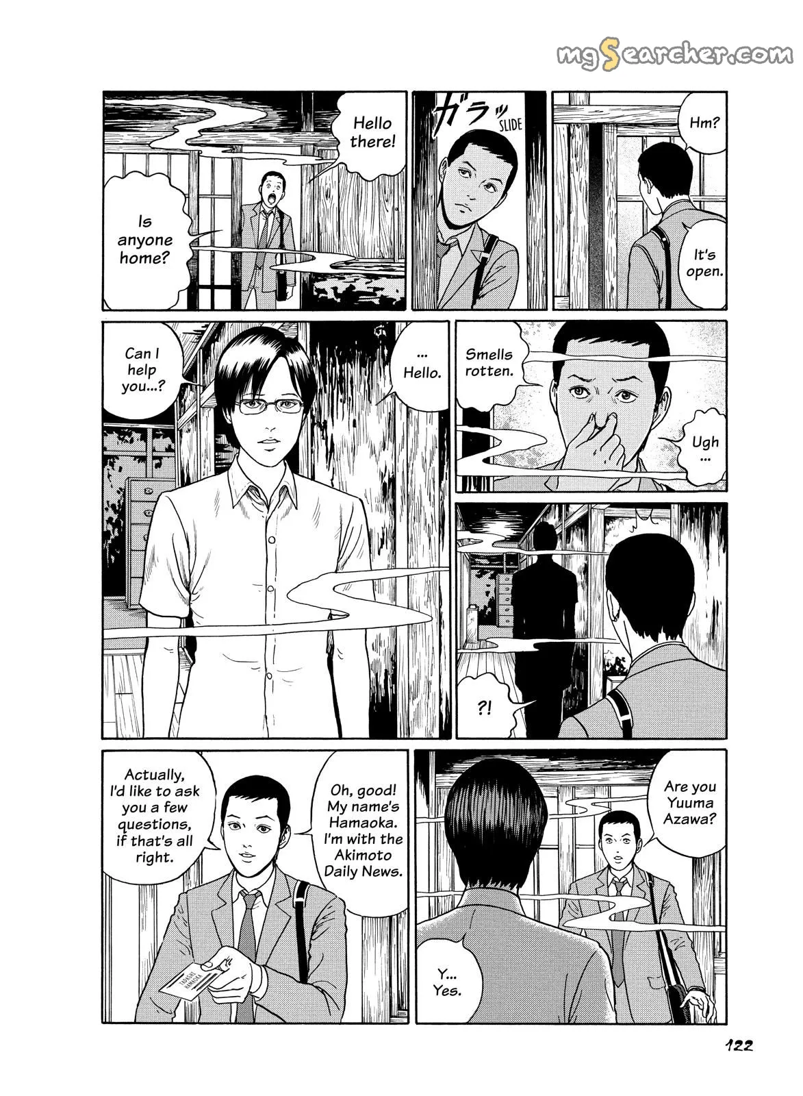 Read Dissolving Series EN Manga Online