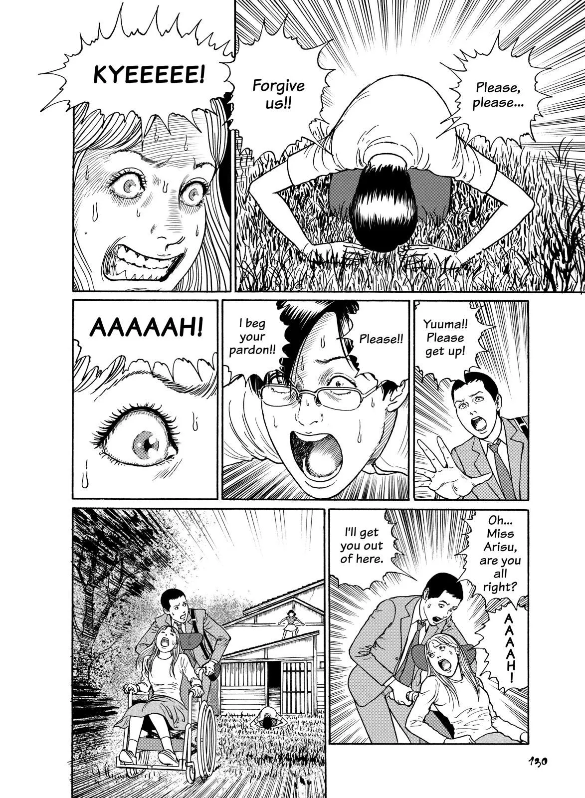 Read Dissolving Series EN Manga Online