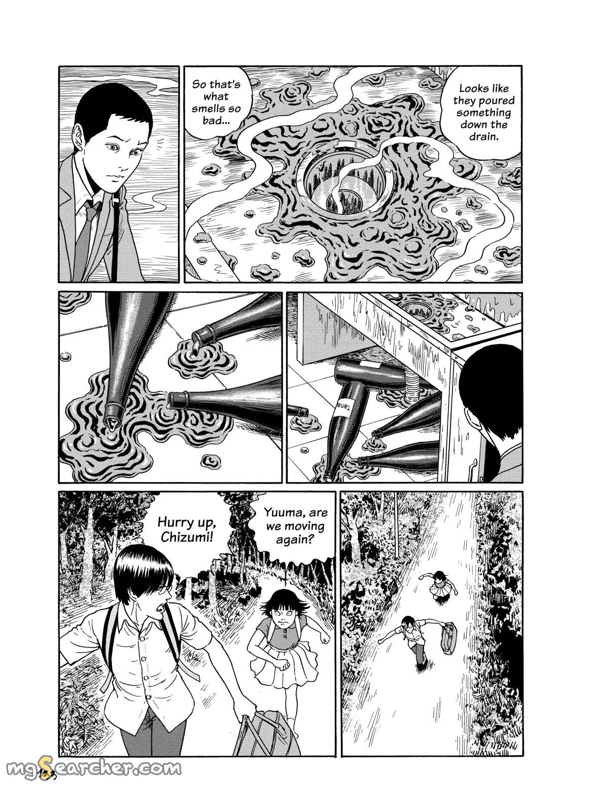 Read Dissolving Series EN Manga Online