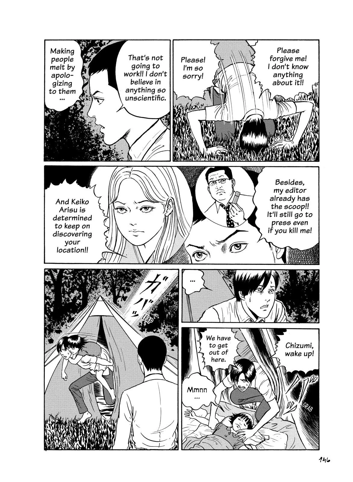 Read Dissolving Series EN Manga Online