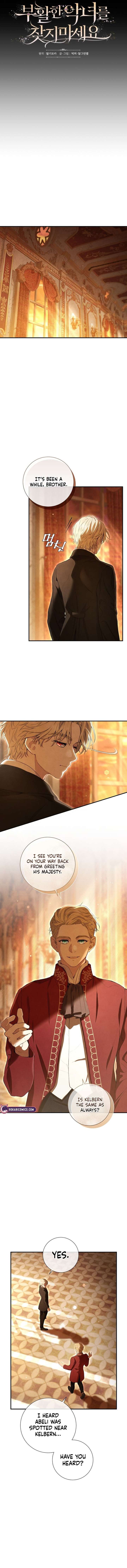 Read Don’t Look for the Resurrected Villainess Manga Online