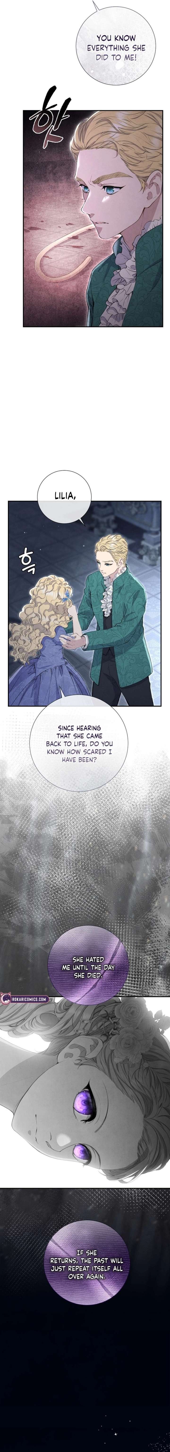 Read Don’t Look for the Resurrected Villainess Manga Online