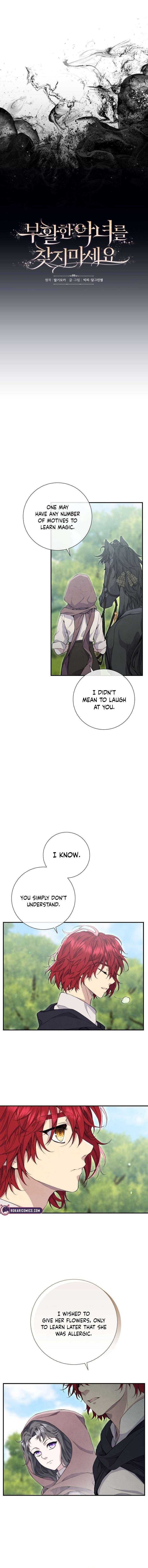 Read Don’t Look for the Resurrected Villainess Manga Online