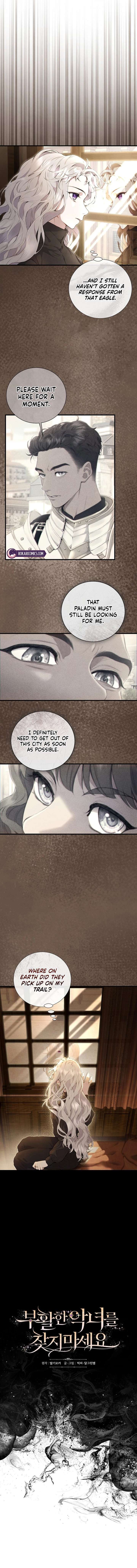 Read Don’t Look for the Resurrected Villainess Manga Online