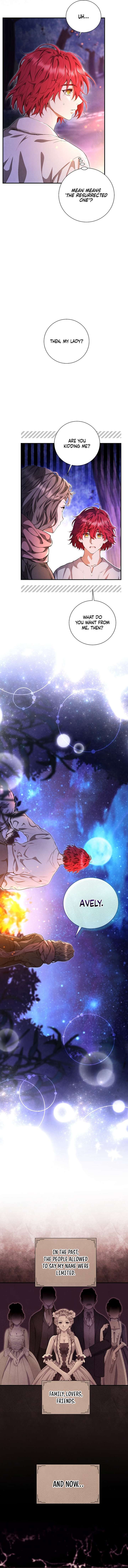 Read Don’t Look for the Resurrected Villainess Manga Online