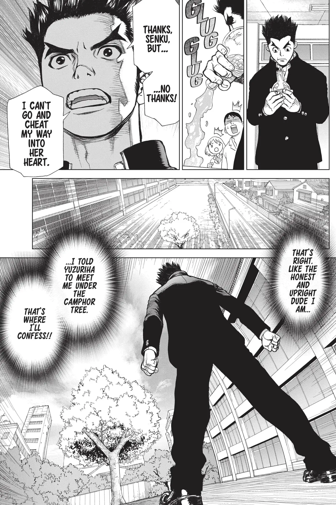 Read Dr. STONE EN Manga Online
