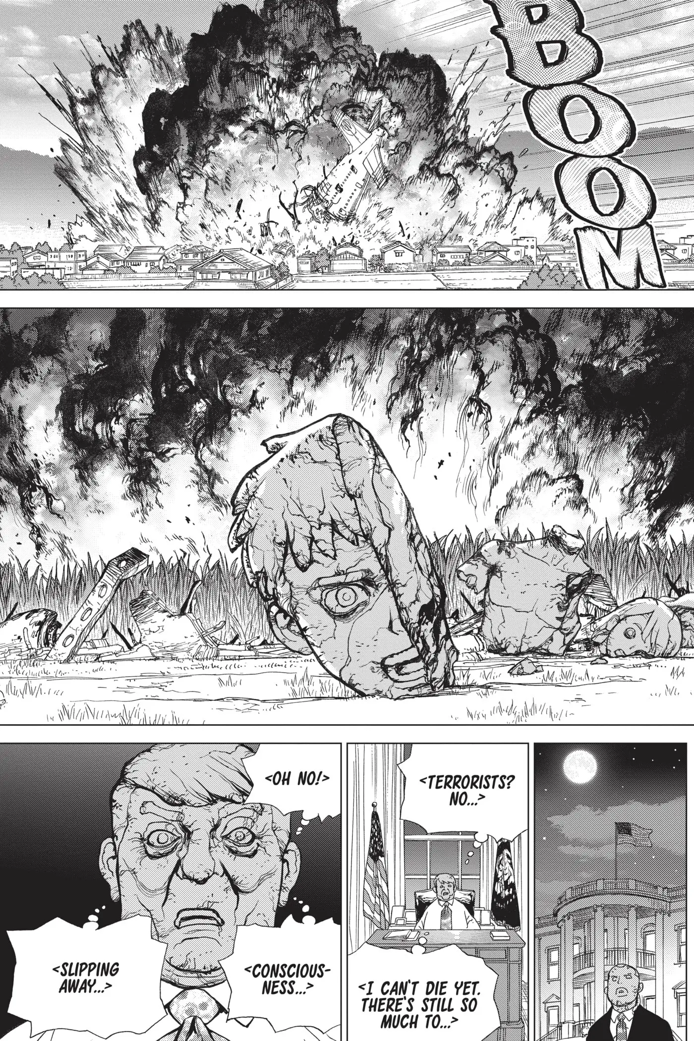 Read Dr. STONE EN Manga Online