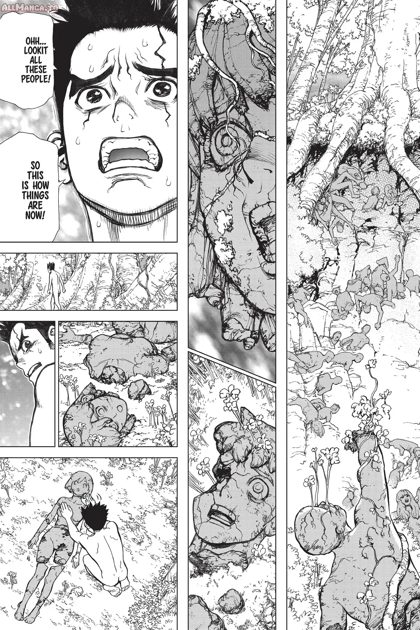 Read Dr. STONE EN Manga Online