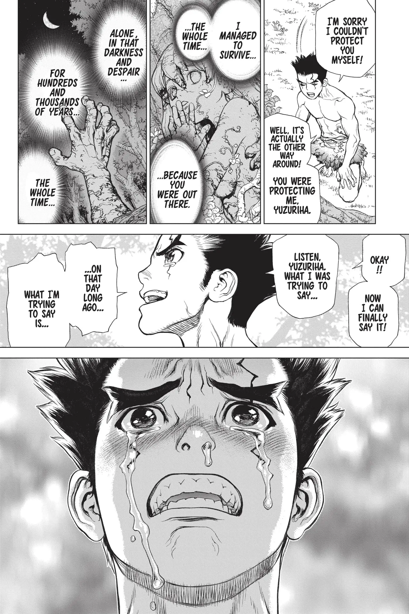 Read Dr. STONE EN Manga Online