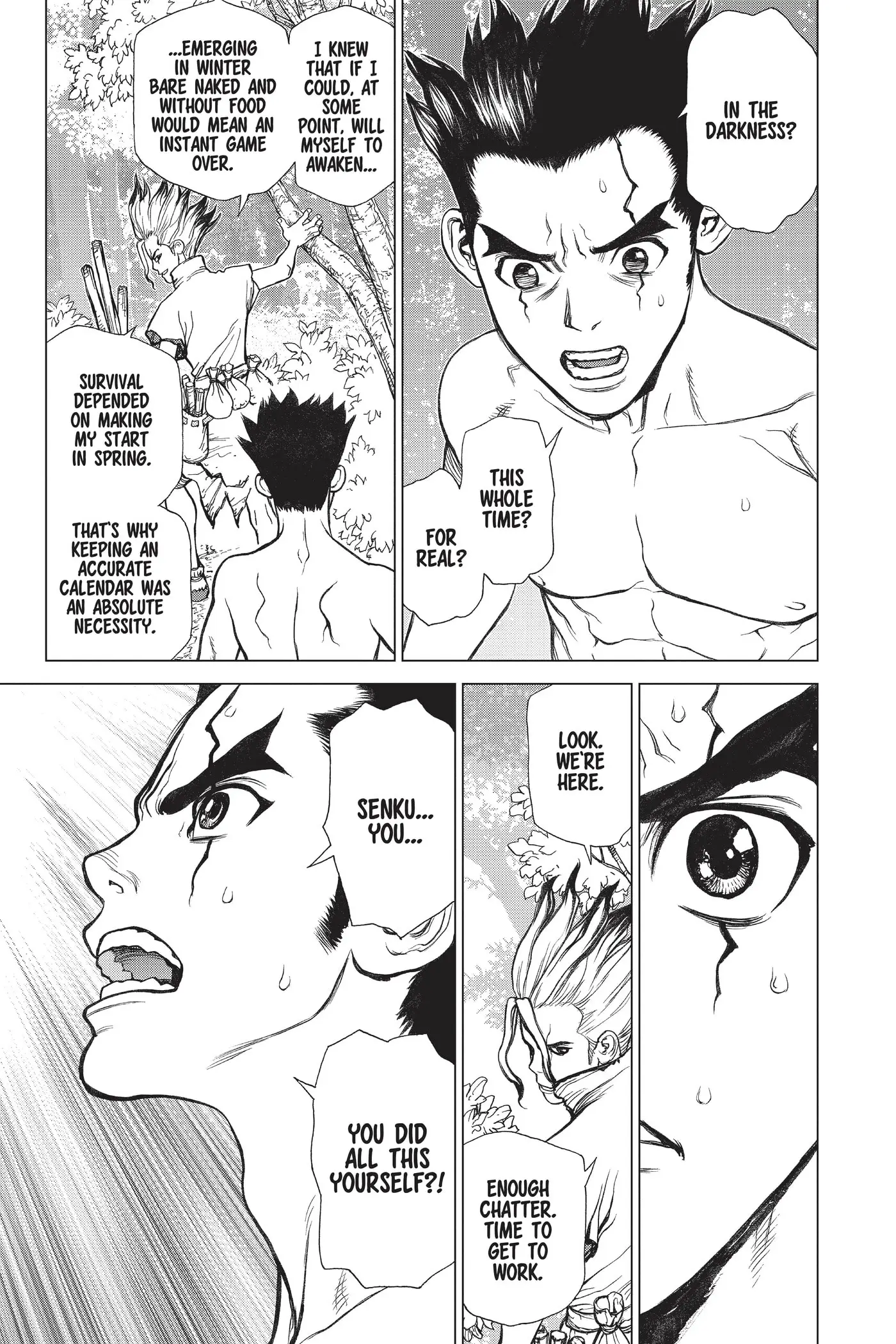 Read Dr. STONE EN Manga Online