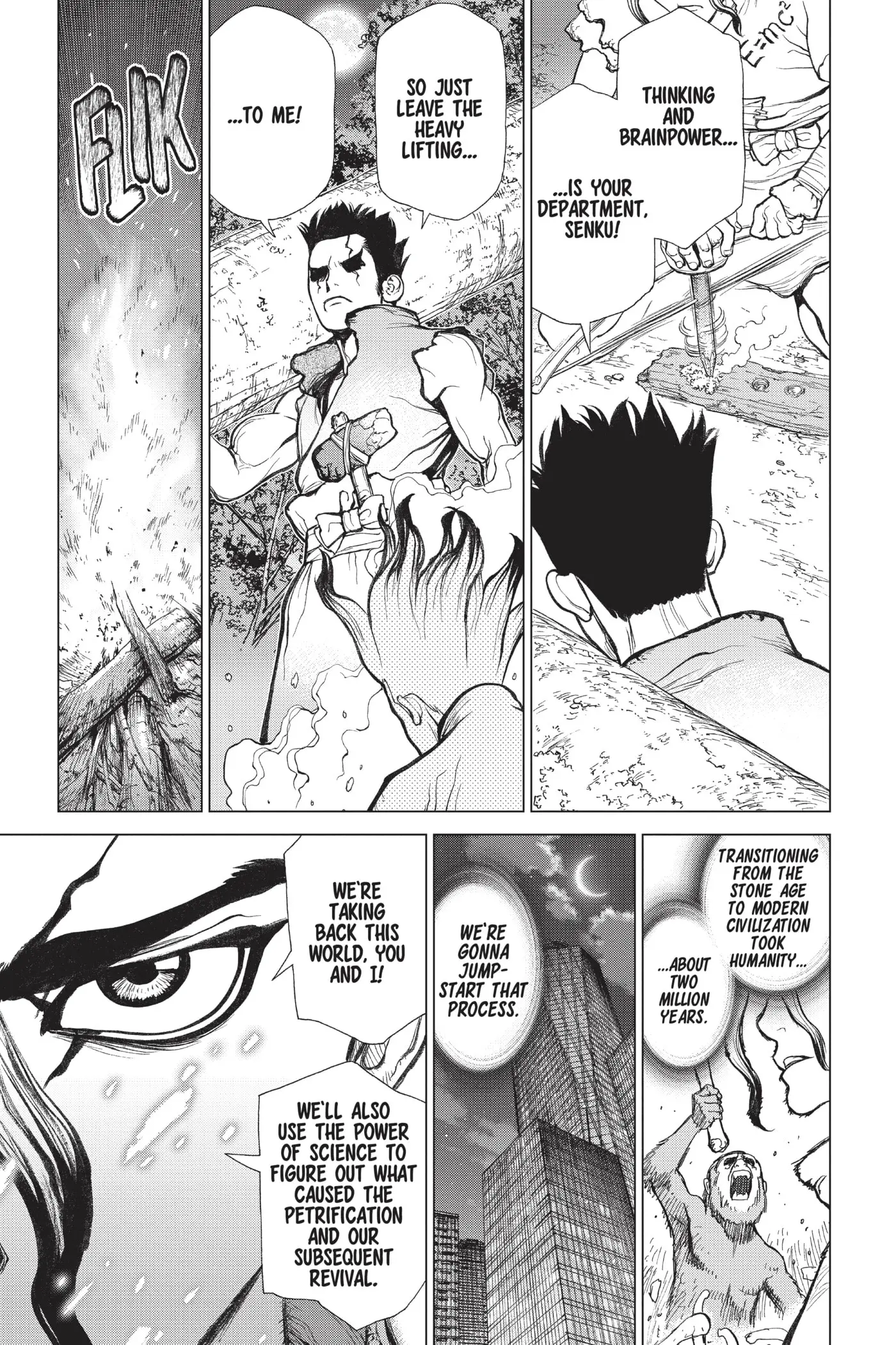 Read Dr. STONE EN Manga Online