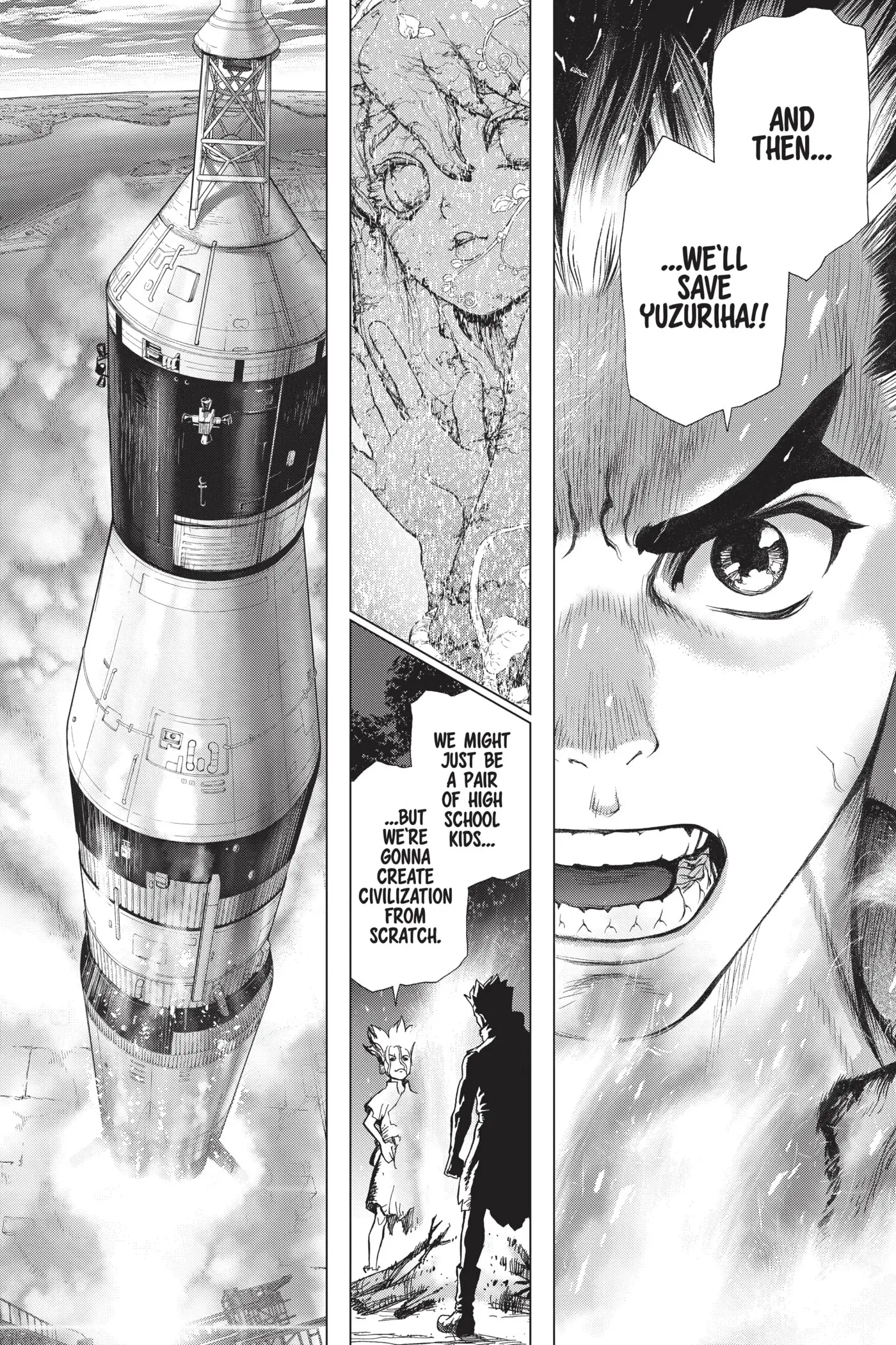 Read Dr. STONE EN Manga Online