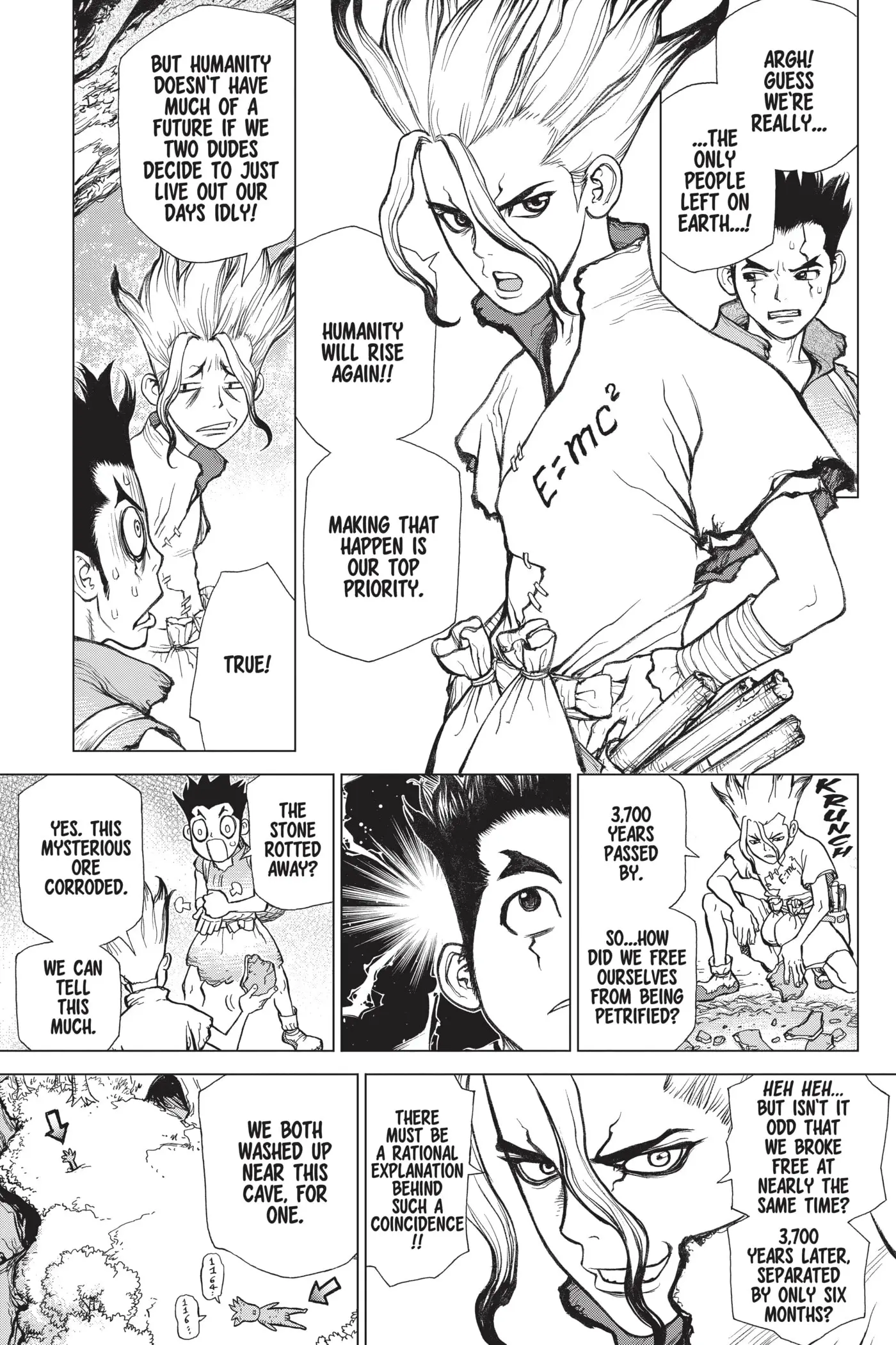 Read Dr. STONE EN Manga Online