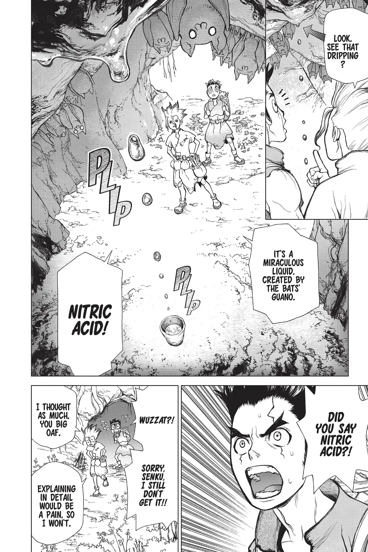 Read Dr. STONE EN Manga Online