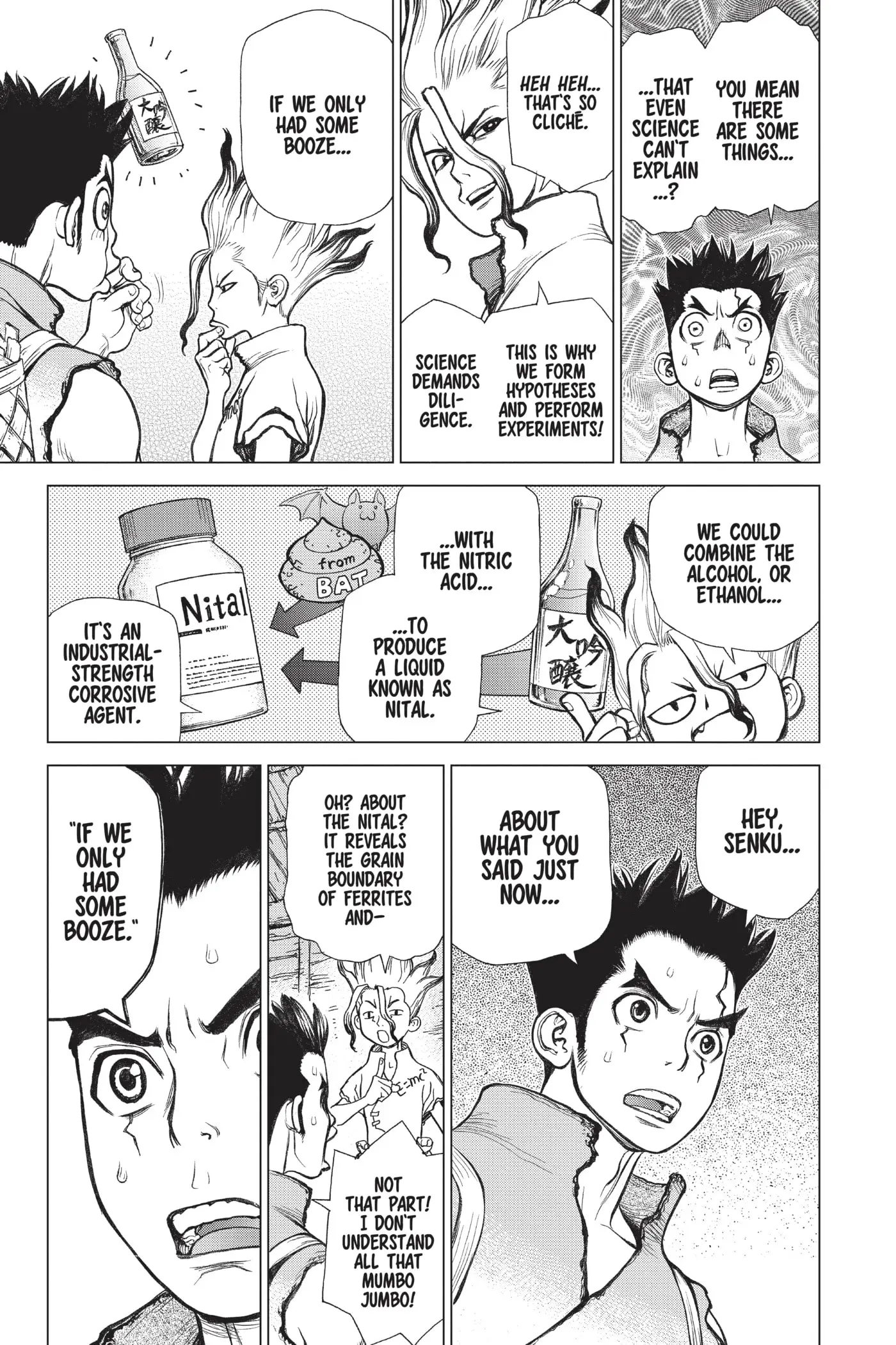 Read Dr. STONE EN Manga Online