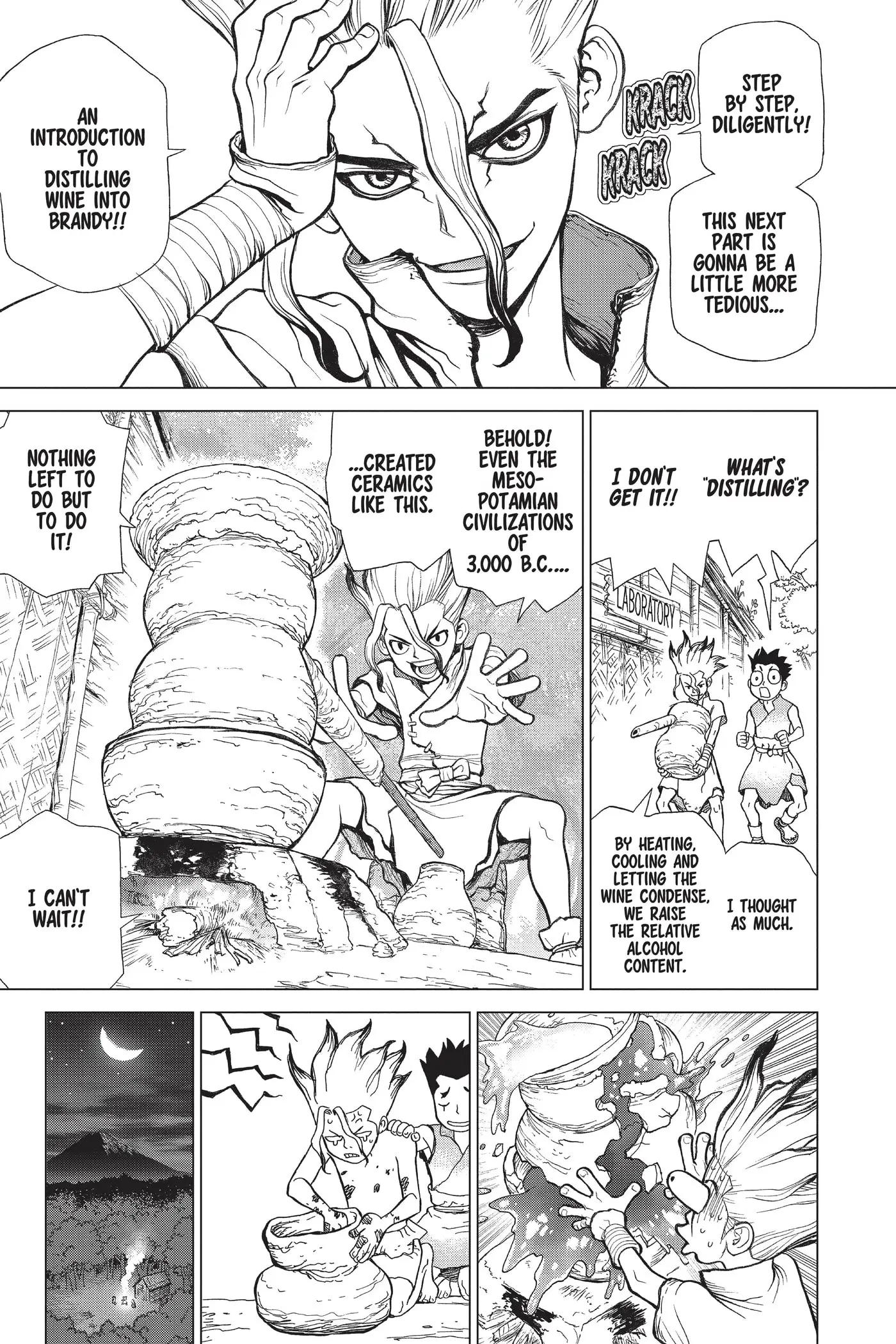 Read Dr. STONE EN Manga Online