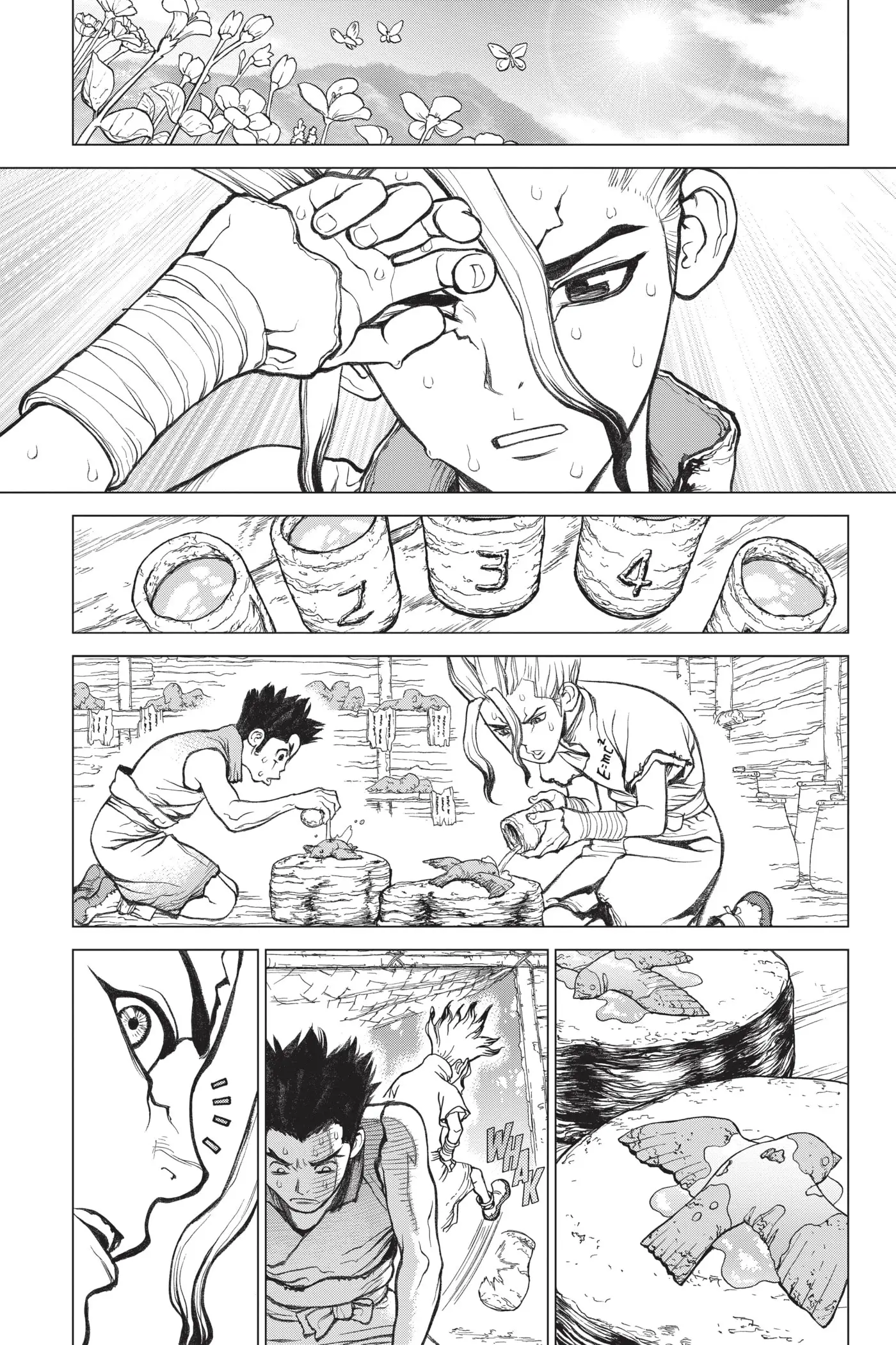 Read Dr. STONE EN Manga Online
