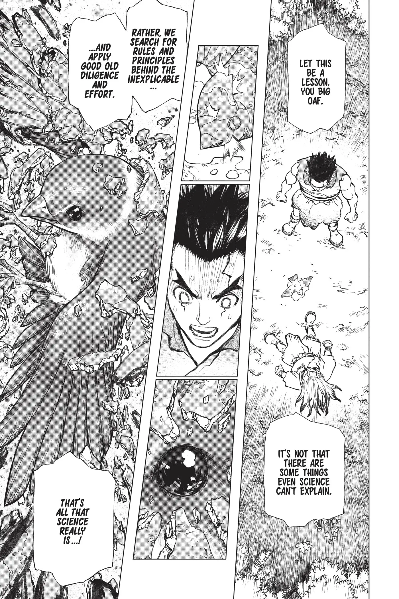 Read Dr. STONE EN Manga Online
