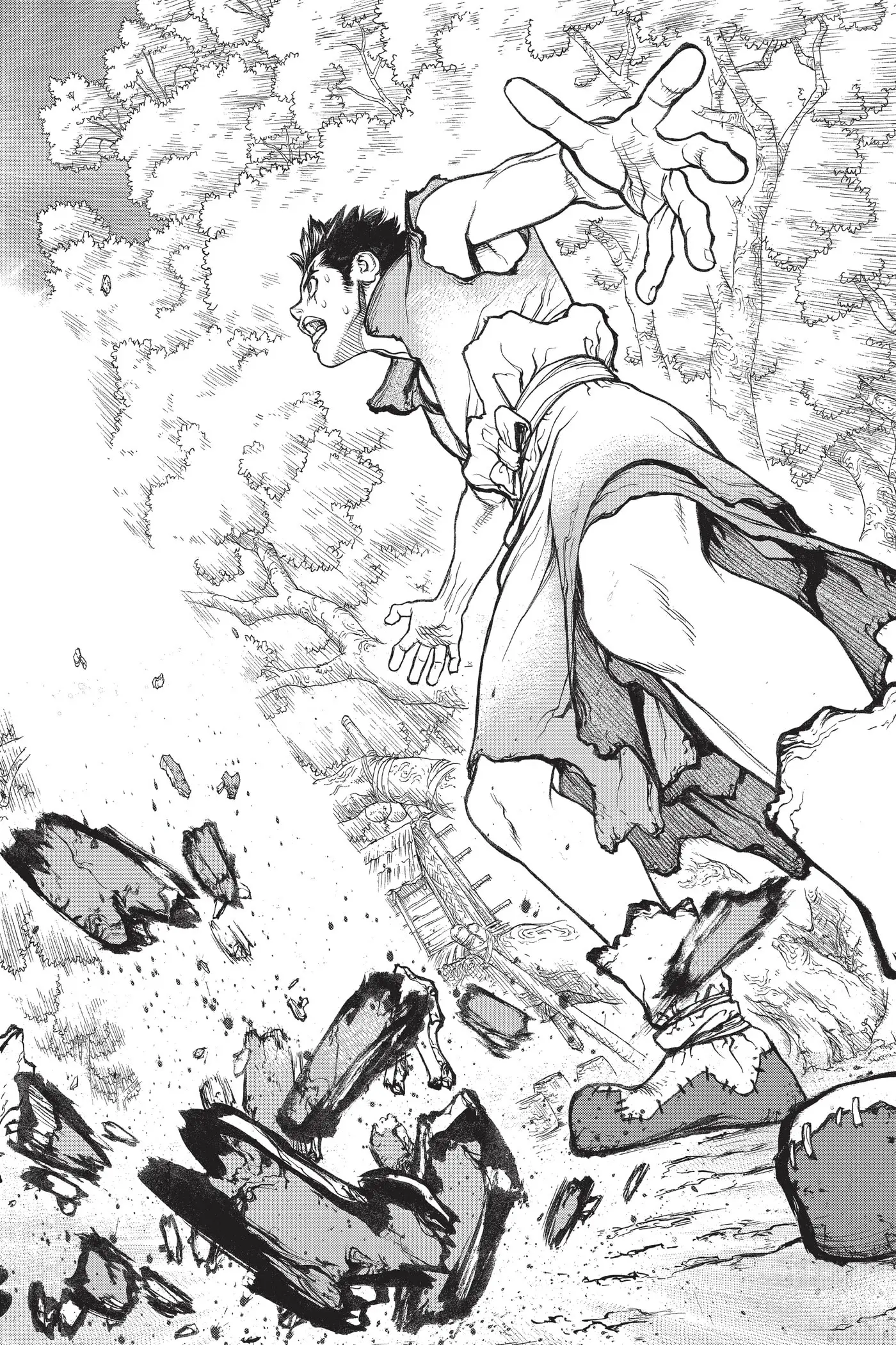 Read Dr. STONE EN Manga Online