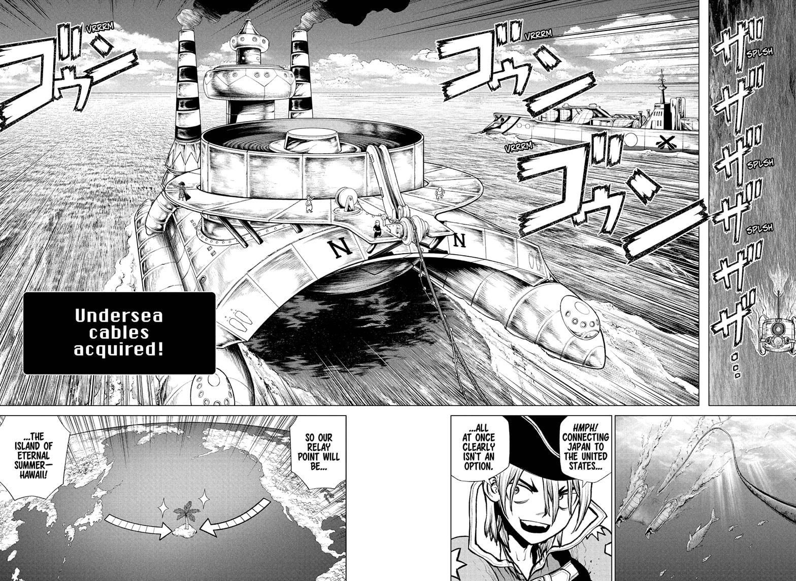 Read Dr. STONE EN Manga Online