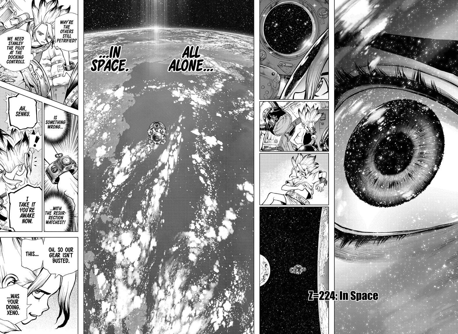 Read Dr. STONE EN Manga Online