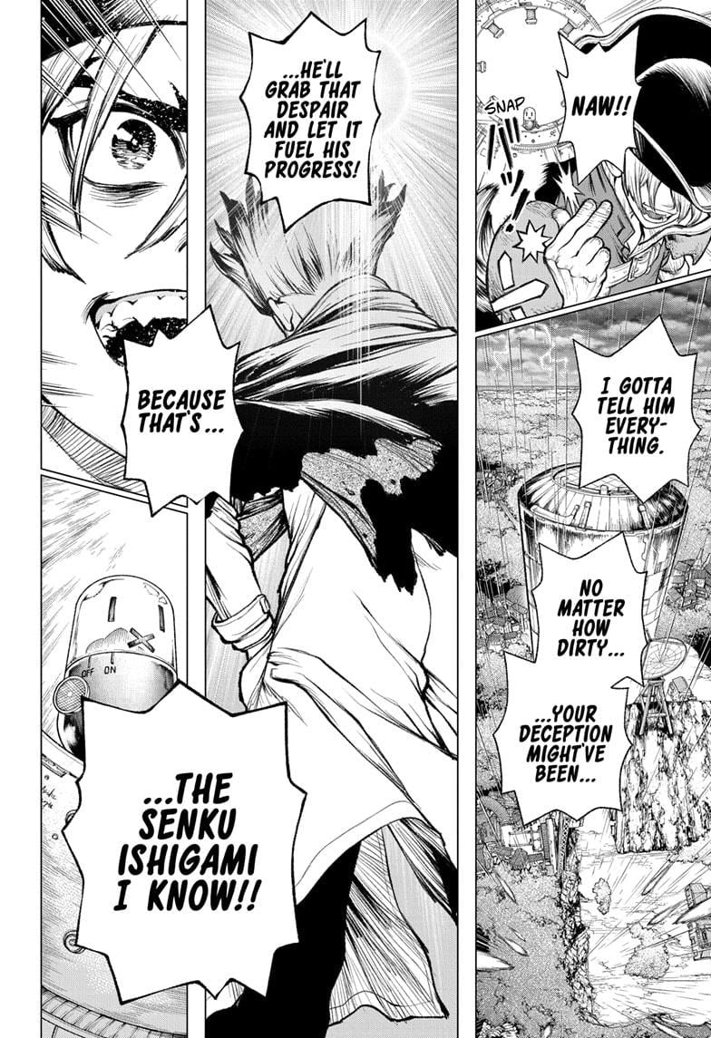 Read Dr. STONE EN Manga Online