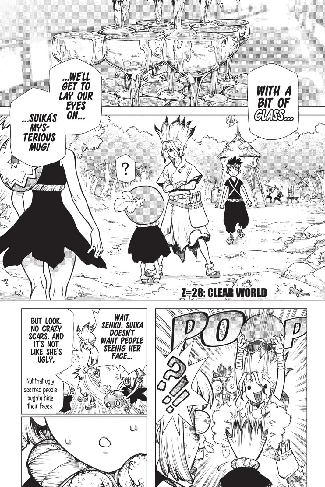 Read Dr. STONE EN Manga Online