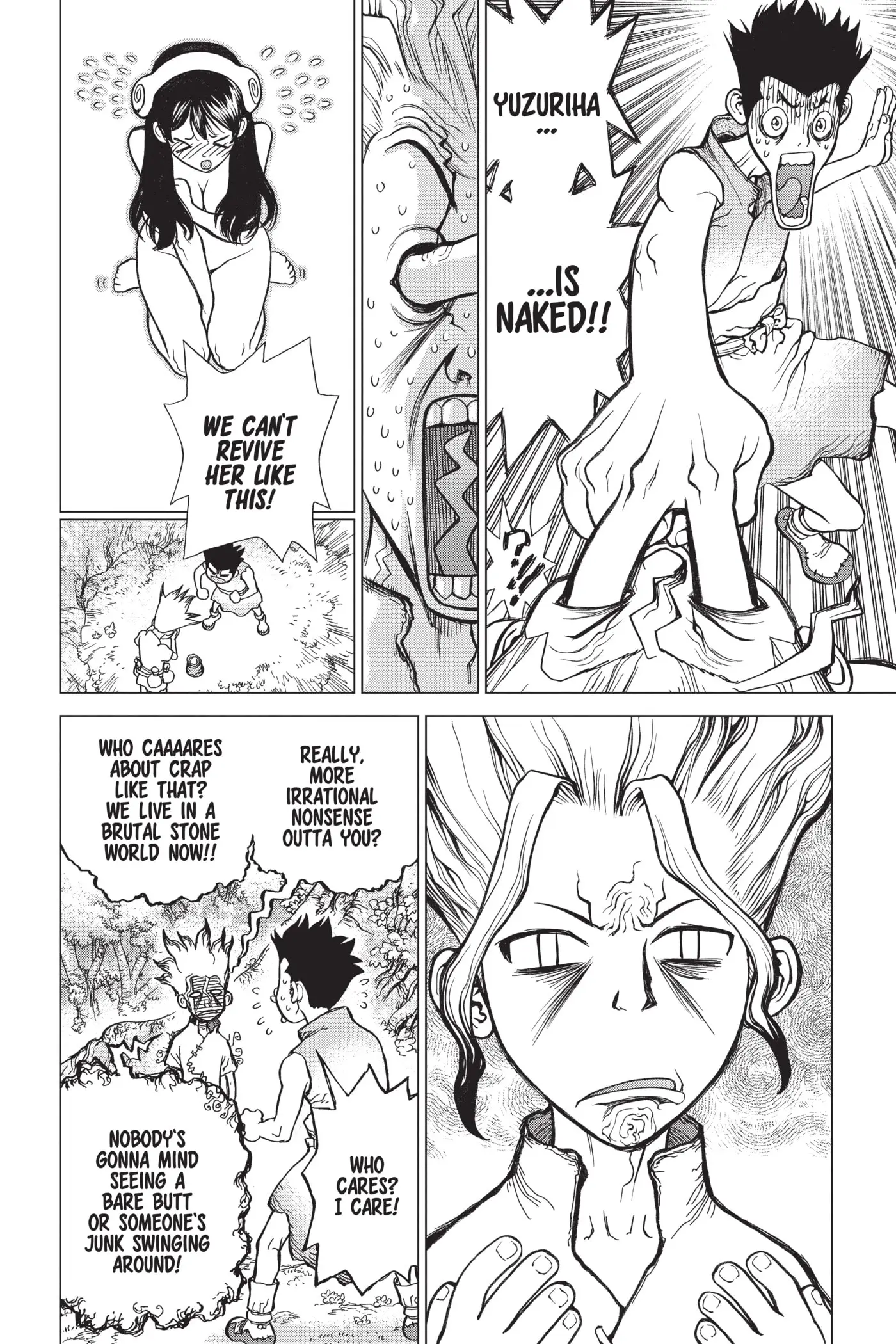 Read Dr. STONE EN Manga Online