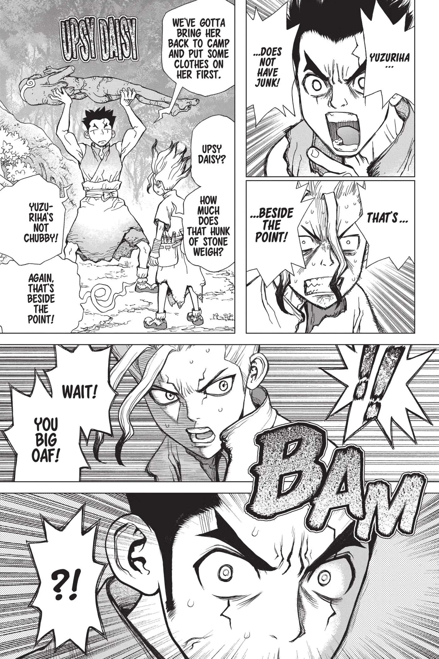 Read Dr. STONE EN Manga Online
