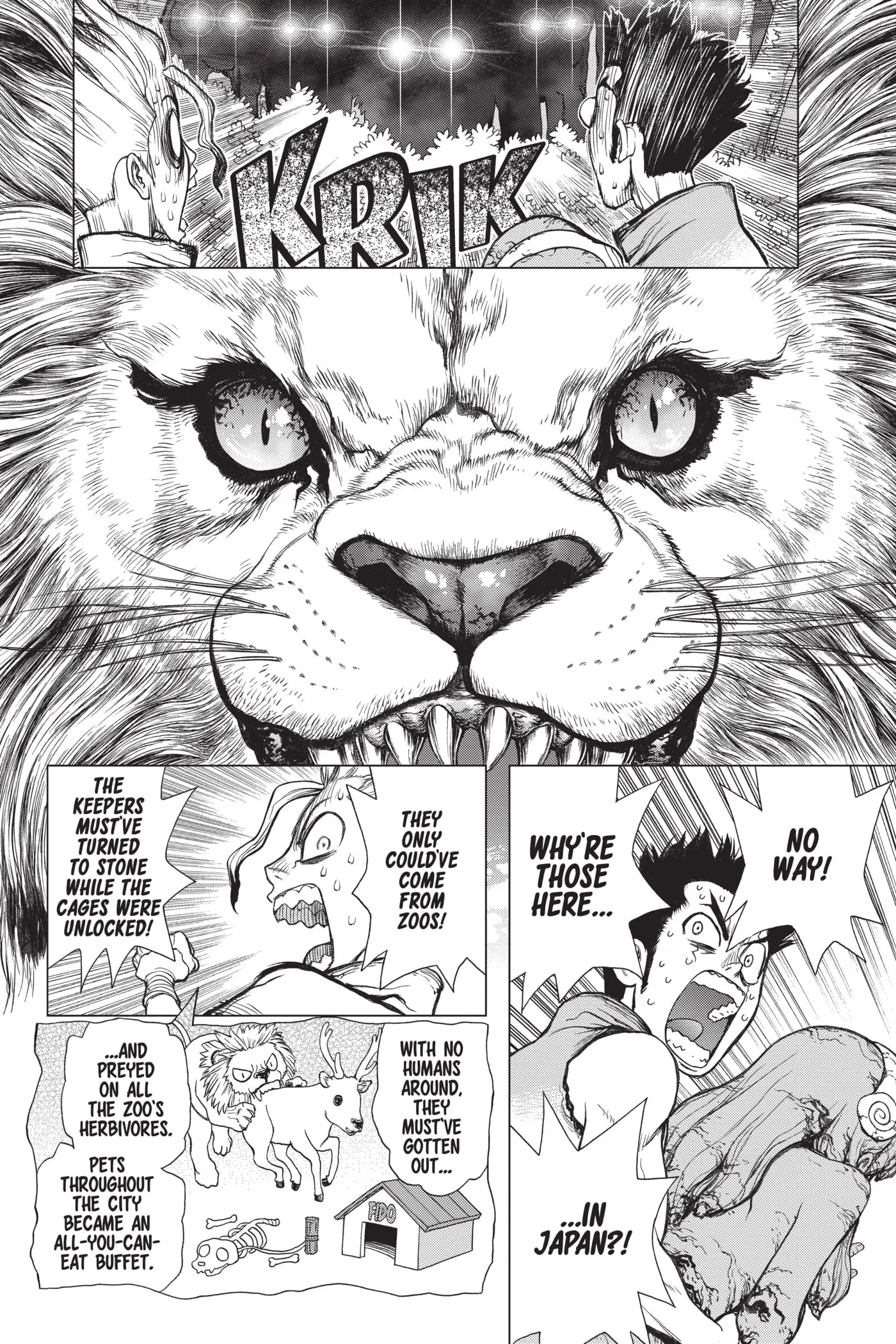Read Dr. STONE EN Manga Online